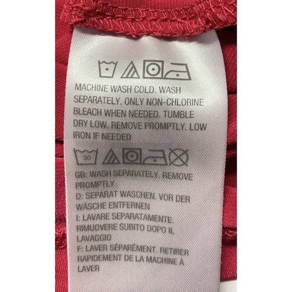 Susan Graver Womens Blouse Top Small Pink Long Sleeve Business Dressy Pleated - Picture 5 of 13